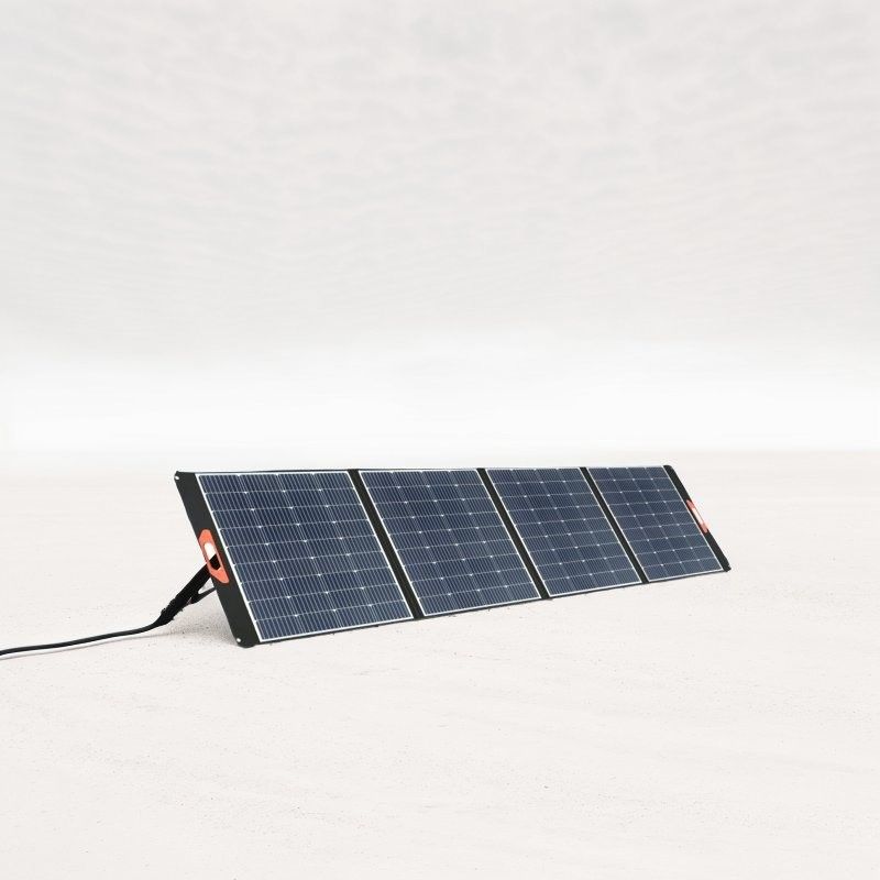 Generador solar plegable con panel de silicio monocristalino 56*63.2*4.5cm fuente de alimentación