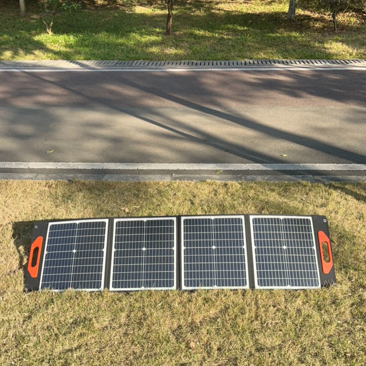 Tamaño abierto 169.8*43.1*3.2cm/66.9*17*1.3in Panel solar portátil 100W Cargador Xt60 plegable