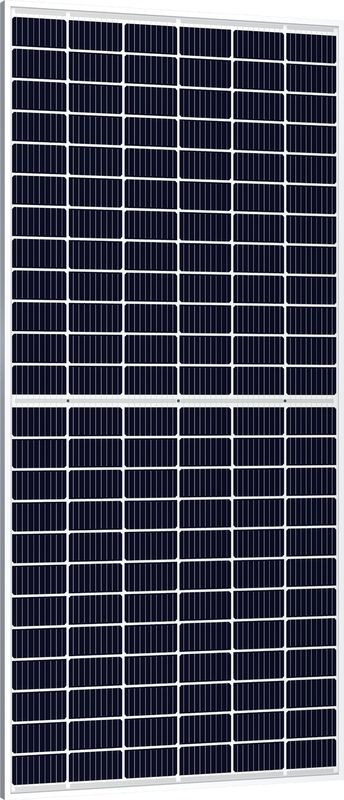 Condición 550W Ja Módulo mono fotovoltaico de media célula para el sistema de energía solar en el mercado industrial