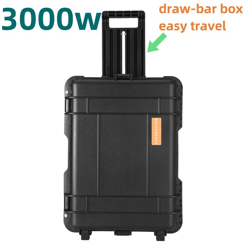 LT-30 3000wh Suministro de energía multifuncional de CA y CC UPS Estación eléctrica de emergencia exterior