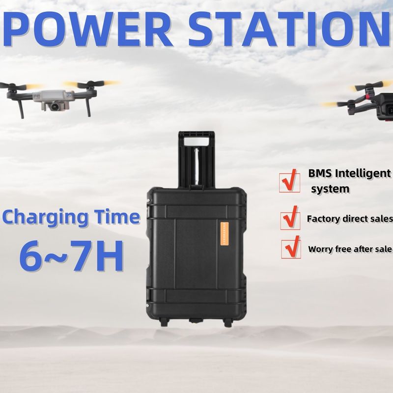 ST-70 Estación eléctrica portátil 110V/220V 7000W Generador solar para emergencias automotrices