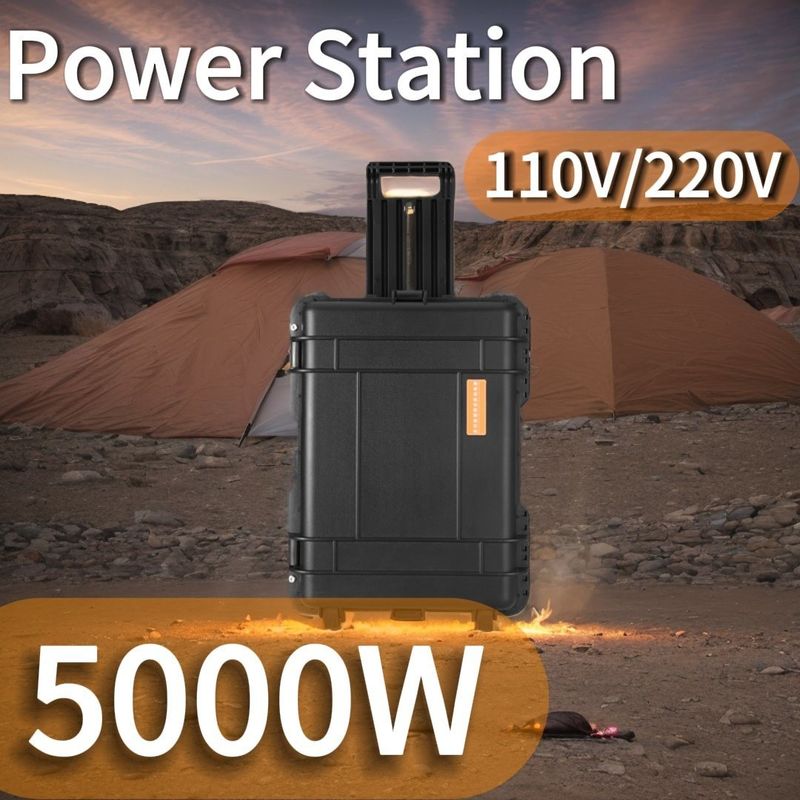 Cargador EV Generador solar portátil Banco de energía Estación eléctrica exportadora 3000W 4000W 5000W