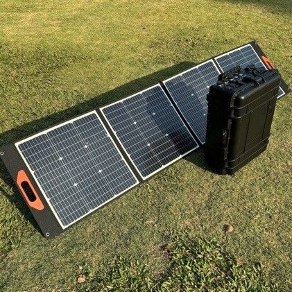 Estación de energía solar portátil de onda senoidal pura de CA 3kw 5kw 6kw Banco de energía de generador doméstico