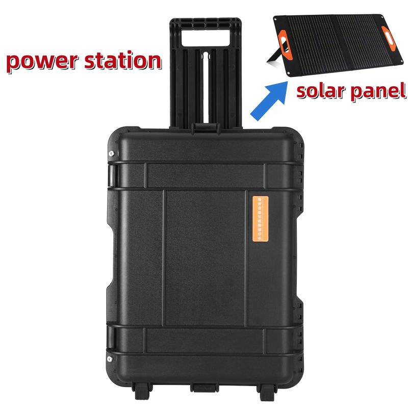 Generador solar de 3000W para energía exterior y carga para dispositivos móviles y camping