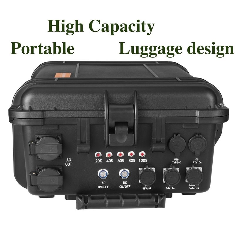 LT-30 suministro de energía de emergencia generador de energía portátil de 3000W con inversor de CA/CC