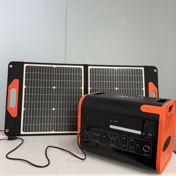 AT22 LiFePO4 Recarga de emergencia Tesoro 2000W Estación eléctrica de almacenamiento de energía de campamento portátil