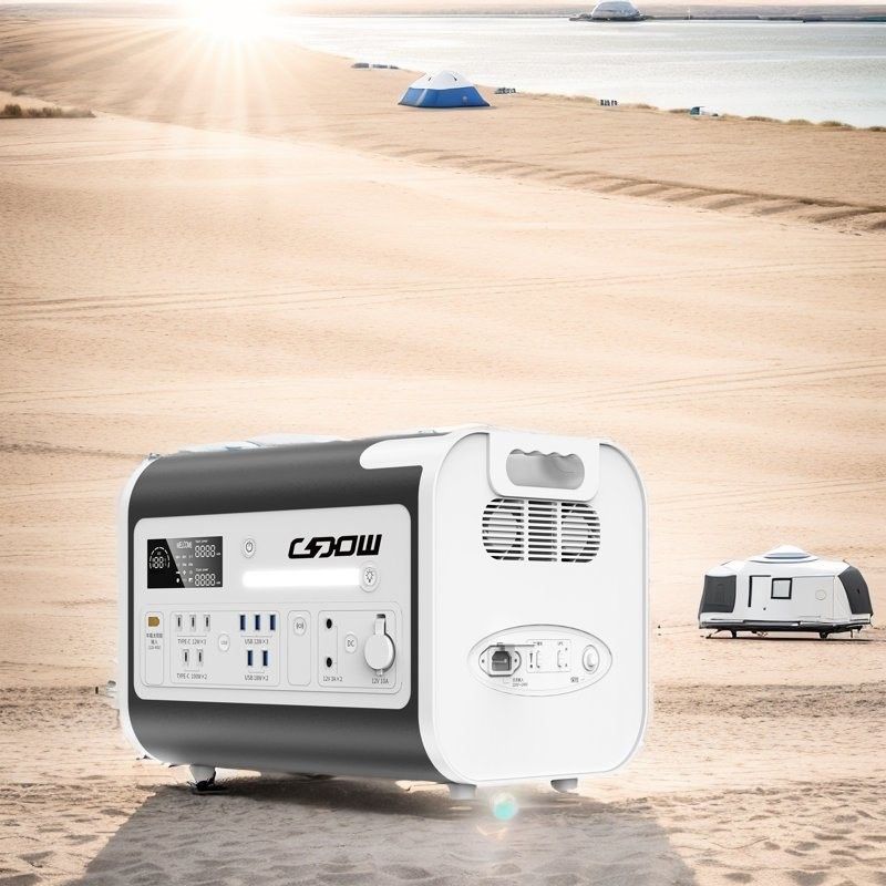 Generador solar de onda senoidal pura adecuado para cargar automóviles 405*275*303 mm Tamaño