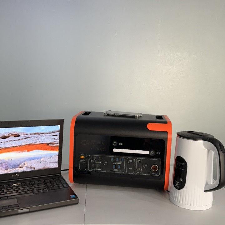 Estación de energía de emergencia de aleación de aluminio ABS PC Shell 220V Generador móvil de salida AC