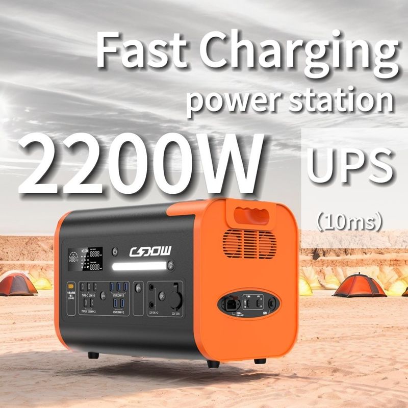 Carga inalámbrica del banco de energía portátil para portátiles y camping en 2024 Diseño innovador