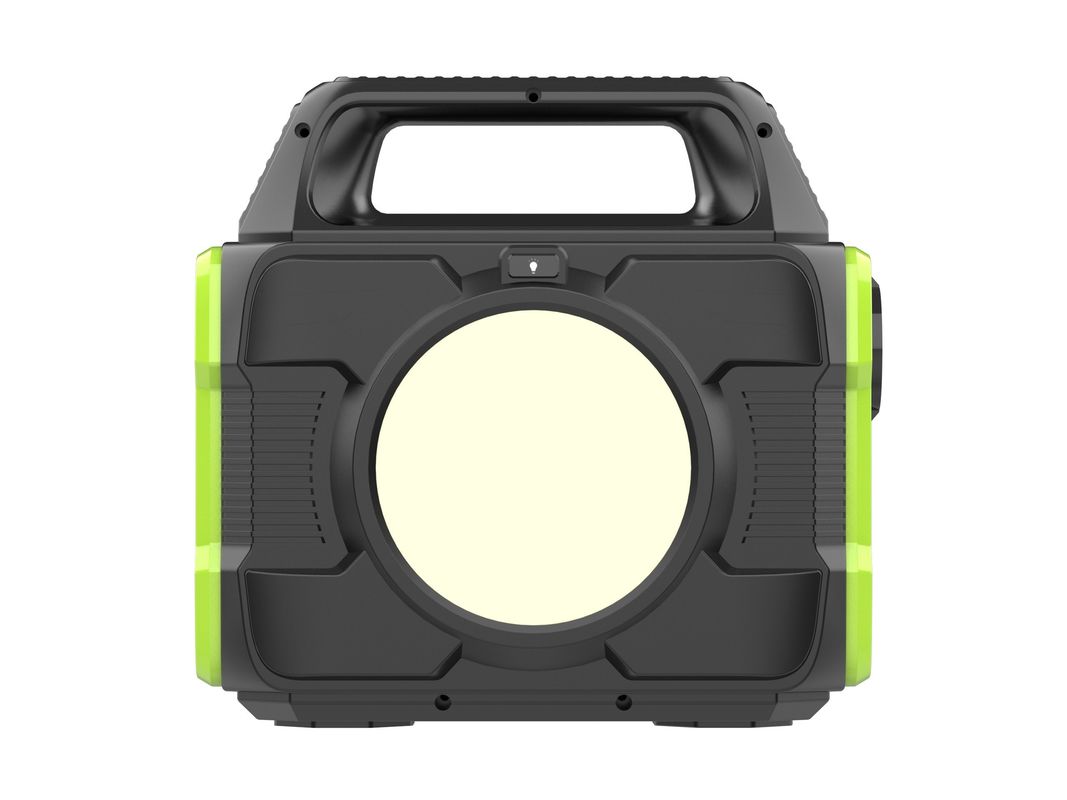 UN38.3 Generador solar portátil de litio de 300W Mini generador de energía solar