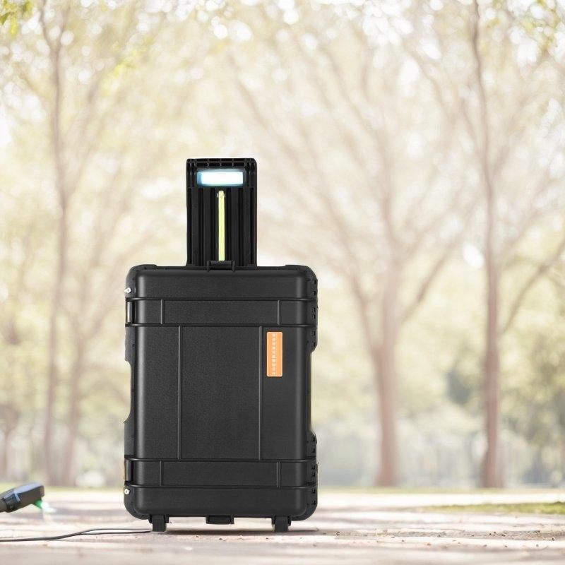 LT-30 Cargador de batería de estación eléctrica de 3000W para almacenamiento de energía al aire libre de energía móvil