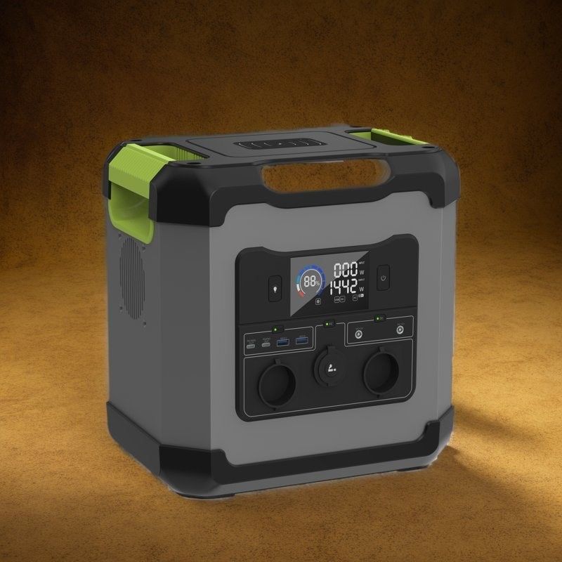 Estación de energía de almacenamiento de energía USB2 Salida 5V/4.5A