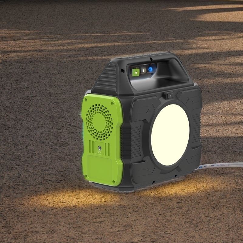 288wh 300W Batería portátil multifuncional Estación de energía solar para almacenamiento de energía de campamento