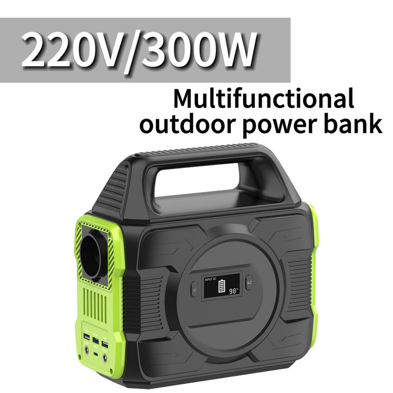 300W 220V Banco de energía solar Generador portátil para el hogar Suministro de emergencia de acampada S3