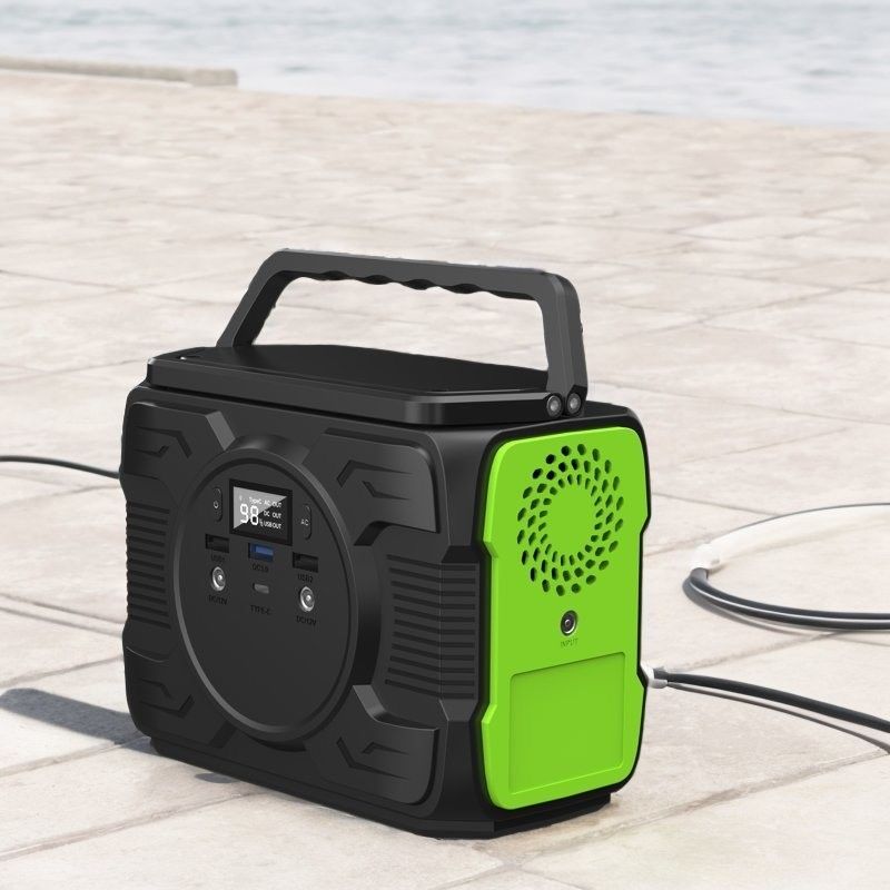 S2X-173 Estación de energía portátil de carga solar de 200 W con USB1/USB2 Exportación 5V/2.1A