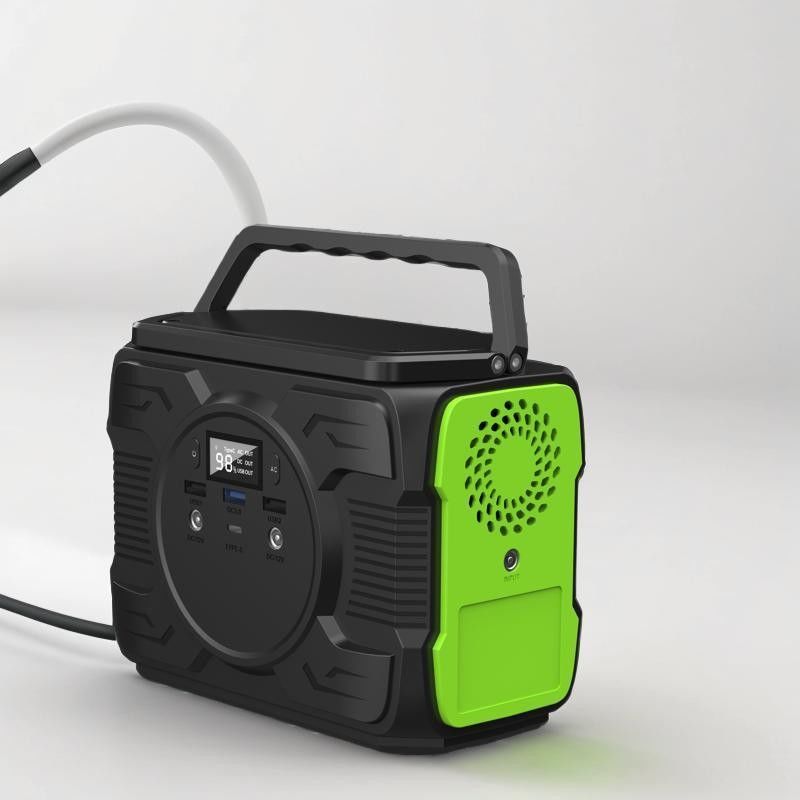 Home Emergencias Almacenamiento de energía Estación eléctrica 200 vatios de energía móvil para cargar rápidamente las computadoras portátiles