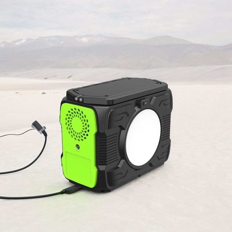 Capacidad de batería de 48000 mAh Banco de energía de emergencia para campamento Almacenamiento de energía portátil