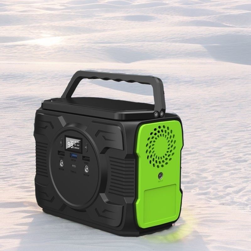 200W Almacenamiento de energía Estación de energía de emergencia portátil de 110V/200V con solicitud personalizada