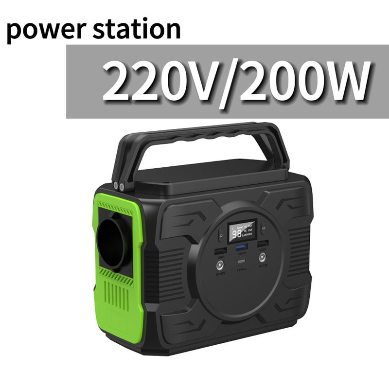 Paquete de energía portátil para CPAP / refrigerador / pesca / portátil 200W LiFePO4 Batería S2X-173