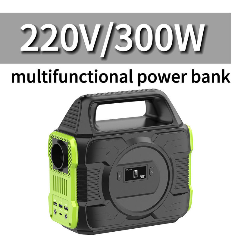 110V 220V 300W Estación de energía portátil generador solar Banco de energía S3 Color personalizable