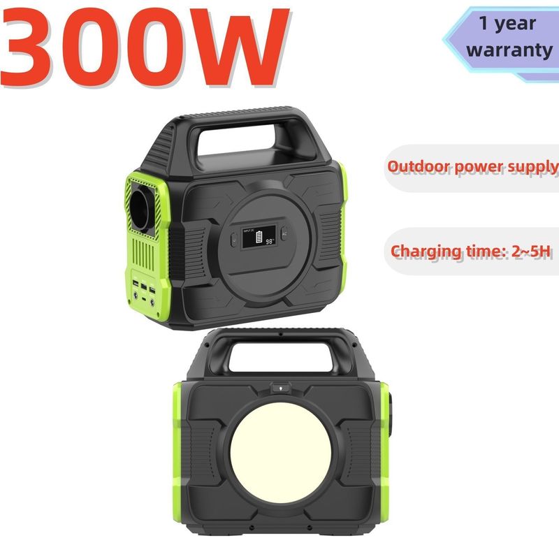 Generador de energía solar portátil de 300W para todas las marcas compatibles