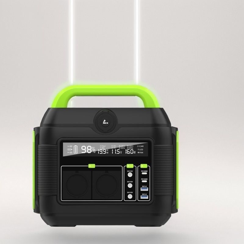 Generador de oxígeno de balcón RV Almacenamiento de energía portátil 600W700W2200W Generador de emergencia