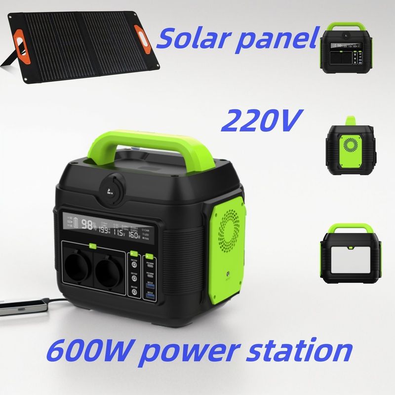 Potencia de almacenamiento de energía solar portátil para la estación de carga de teléfonos móviles UAV 258*212*249mm