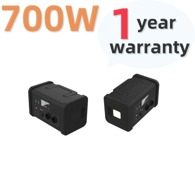 Panel solar portátil Generador solar de 700W 18V/6A Max para una central eléctrica portátil de 7,68 kg