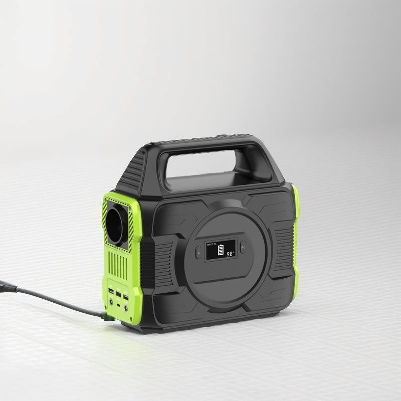 Posibilidad máxima de entrada de 160 W de la central solar para campamento portátil y generador de emergencia