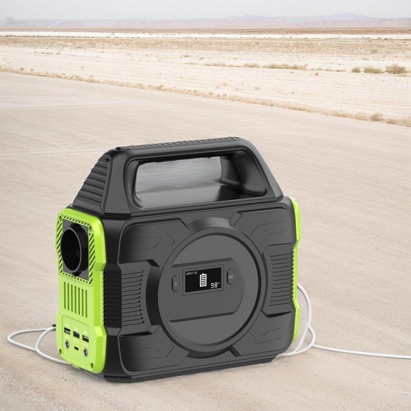 Generador de salida multifunción de 300W Estación de energía solar Uav RV portátil para S3
