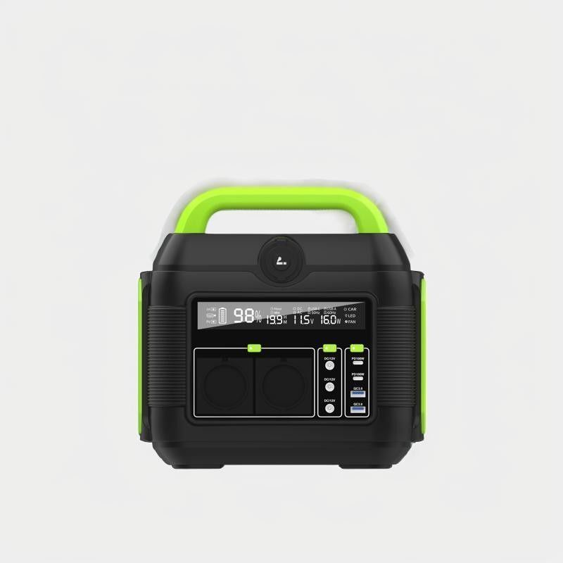 Emergencia/Viaje/RV Fuente de alimentación Generador 220V Estación de energía solar portátil para personalización