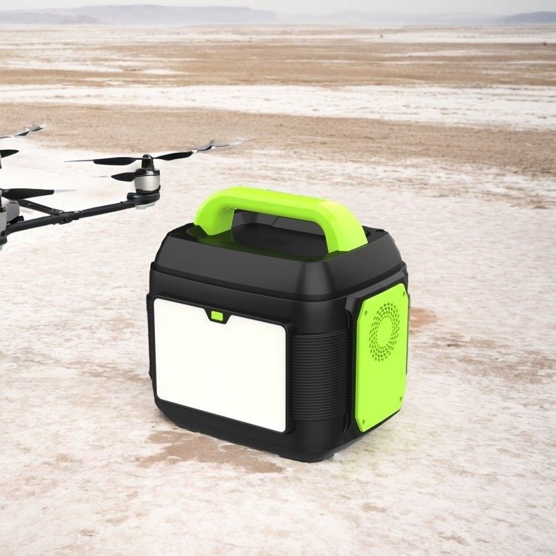 Fuente de alimentación 600W/576wh Generador 220V S6 para camping y estación RV al aire libre portátil