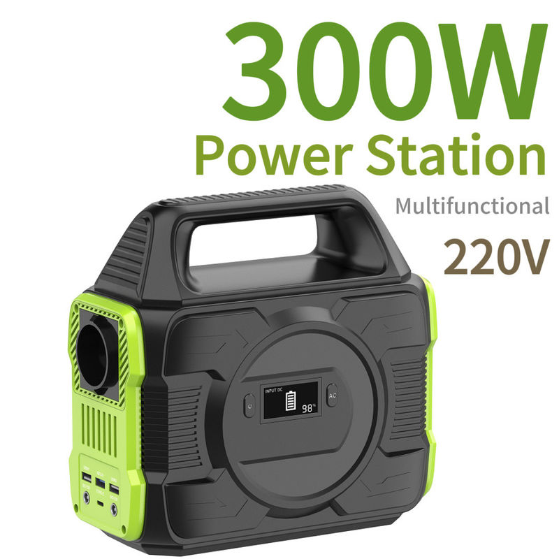 300W Nextgreenergy Batería de la central eléctrica de alta capacidad para camping al aire libre S3