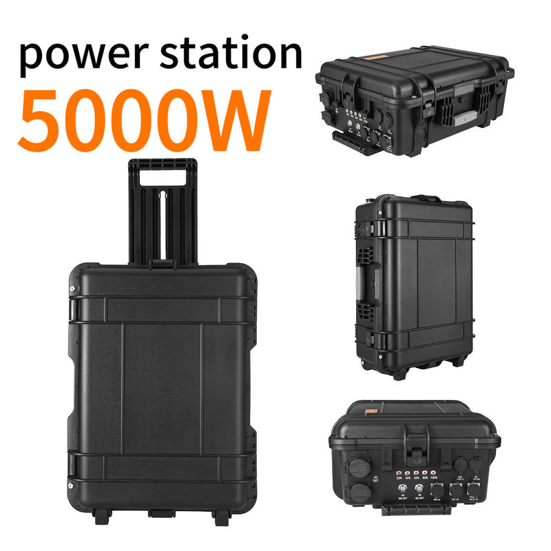 Generador de motor de 8000W para sistemas de almacenamiento de energía apilables en el hogar y al aire libre