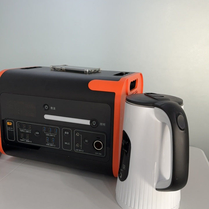 Generador solar móvil de alta potencia de carga solar de 800W Max para automóvil y solicitud personalizada