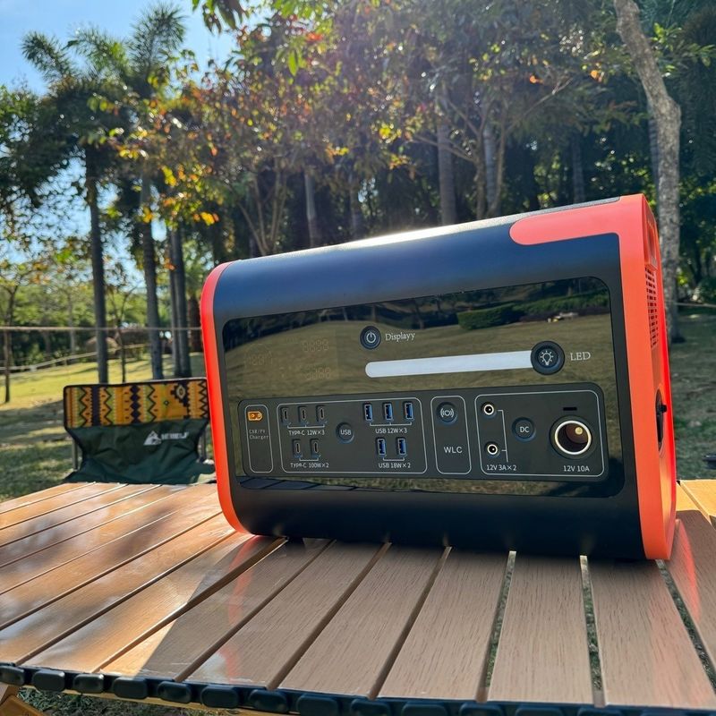 600W 2200W 3000W Generador solar Estación de energía portátil para camping familiar al aire libre