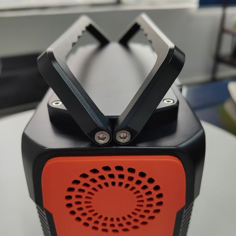 Sistema de energía de respaldo recargable de 200W para acampar