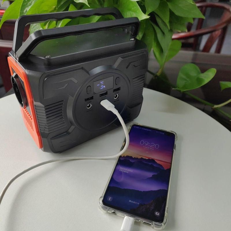 1.6kg Generador de energía solar ligero y portátil 200W Banco de energía para personalización