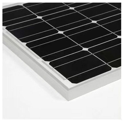 100W32 monocristalino módulo fotovoltaico de silicio panel solar con marco de aluminio adecuado para la casa RV Marina