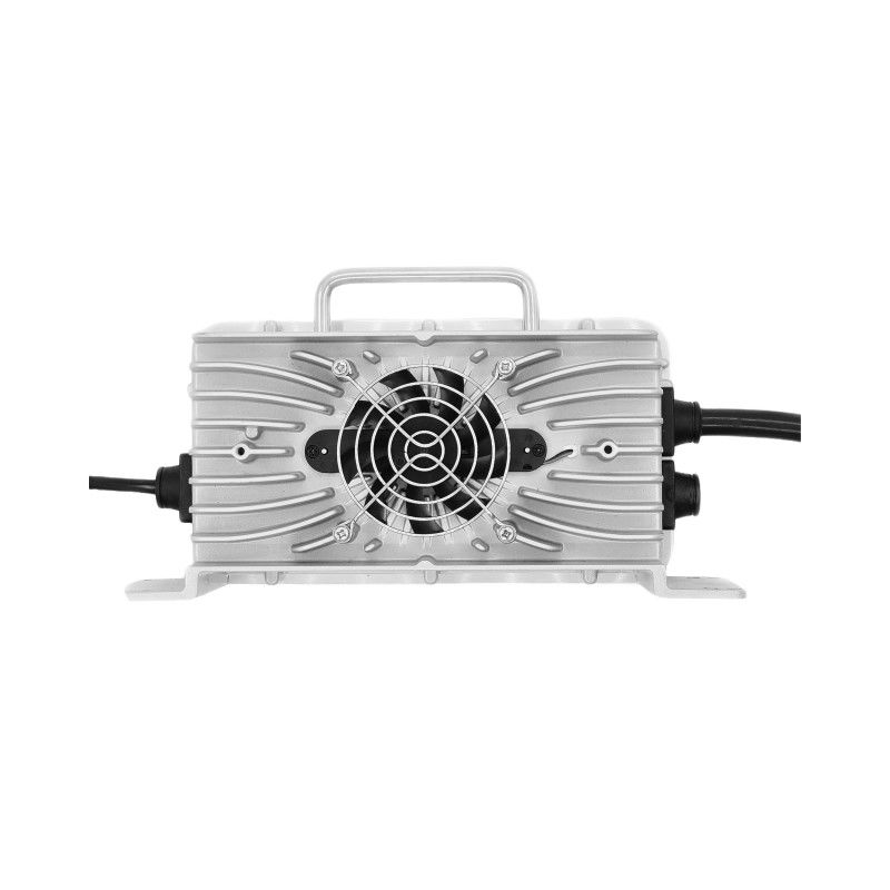 Nuevo vehículo eléctrico de energía 72V18A Cargador de batería de litio de alta potencia de carga rápida impermeable sellado