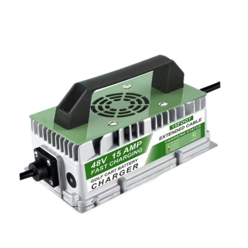 Cargador de batería de litio para automóviles de 48V, 60V y 72V para carretillas elevadoras eléctricas y vehículos sanitarios