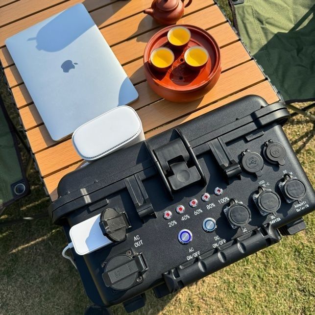 LT-30 Estación eléctrica de 3000W para actividades al aire libre DC/AC 220V/110V 6-7h Tiempo de carga