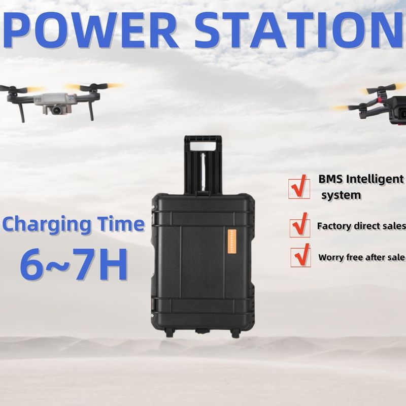 Estación eléctrica portátil 110V/220V 7000W Generador solar con material de cáscara de aleación ABS