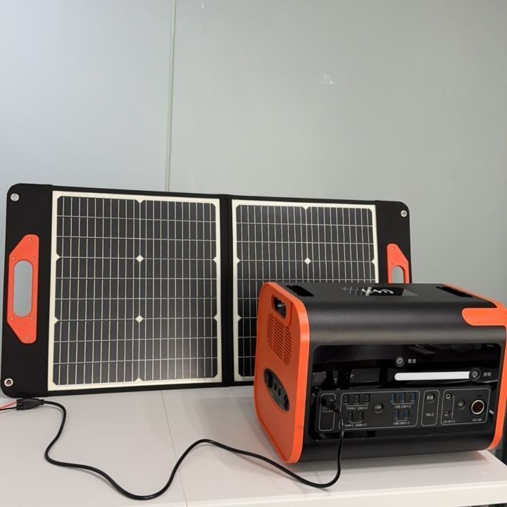 2200W Tipo C Batería de energía de respaldo de emergencia Estación de energía portátil con tipo de célula LFP