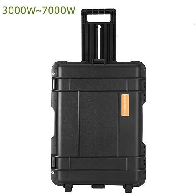 LT-40 Sistema de central eléctrica solar móvil portátil con batería LiFePO4 6-7h Tiempo de carga