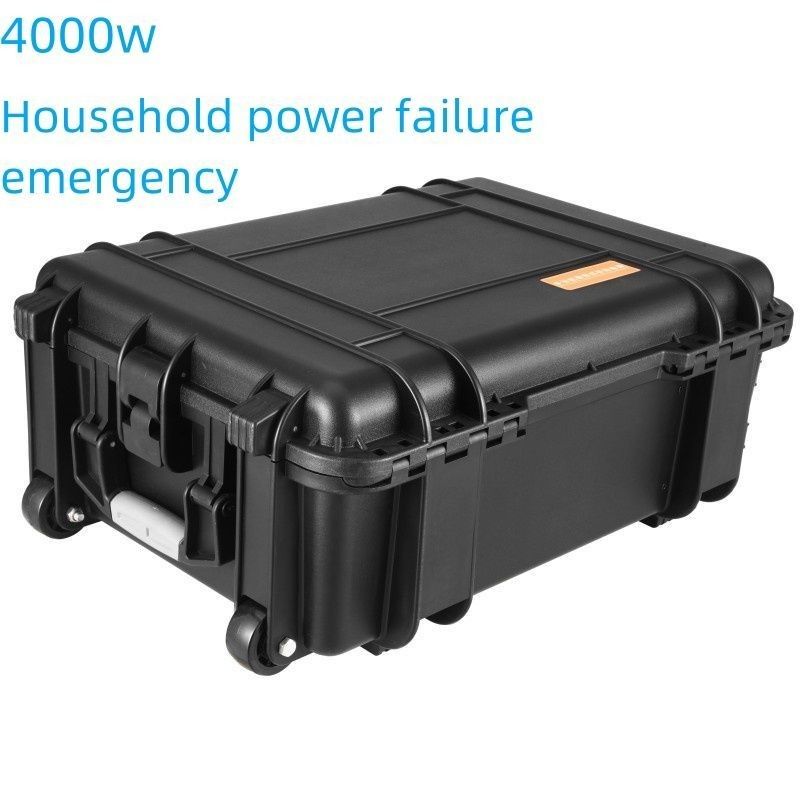 LT-40 LiFePO4 Generador solar portátil de 4000W para centrales eléctricas para hogares y campamentos 110V/220V