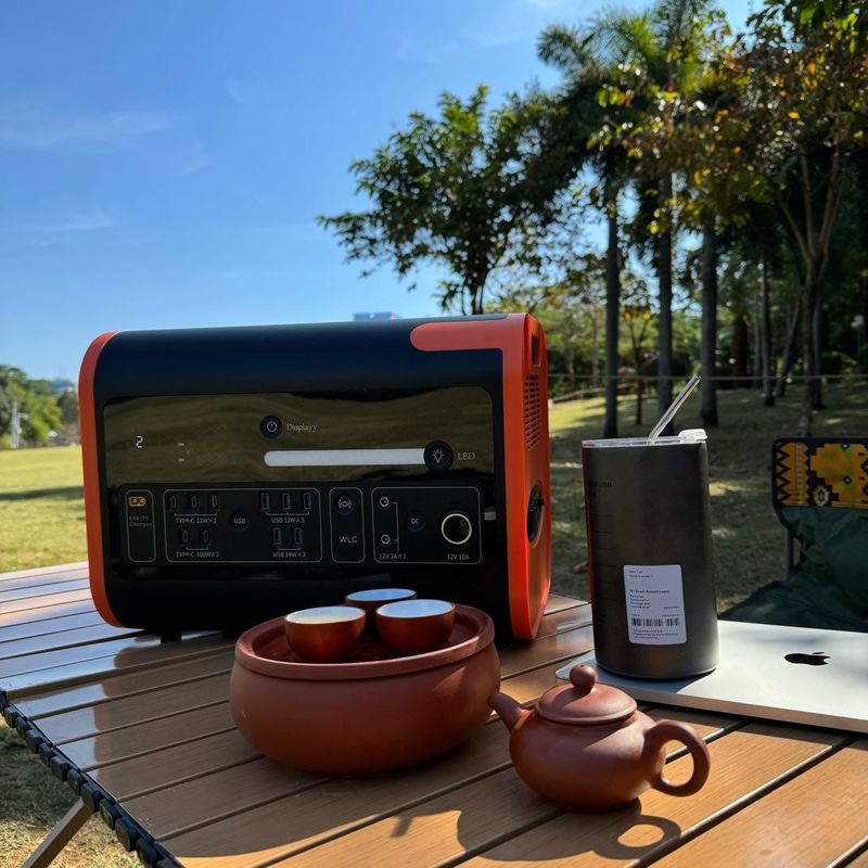 Generador solar de batería de litio 2000W 2200W para cargar automóviles