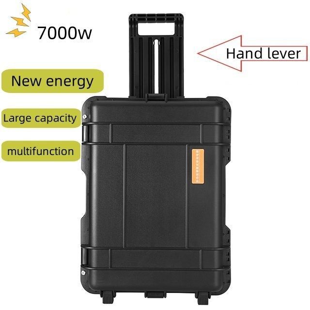 ST-70 Batería de litio ternaria Generador solar portátil de 7000W para aventuras al aire libre