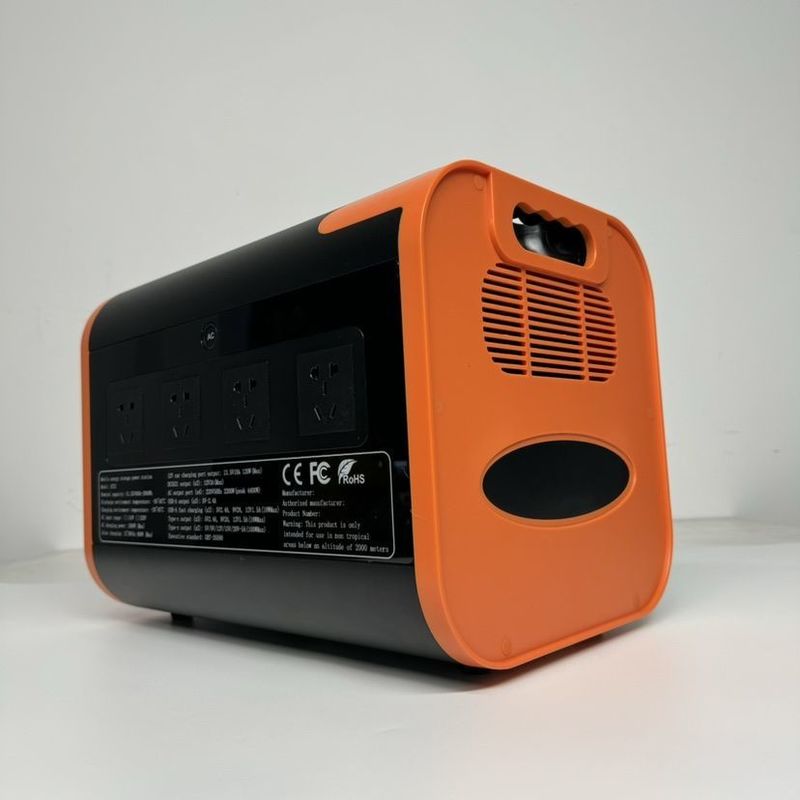 Almacenamiento de energía de respaldo para emergencias en exteriores y en el hogar