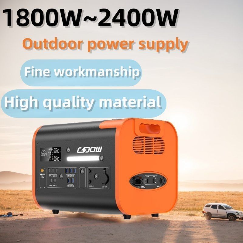 Estación de energía solar portátil para el paquete de carga solar Tamaño 49.00cm * 38.00cm * 45.00cm